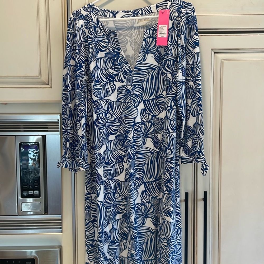 NWT Lilly Pulitzer Cath dress size large